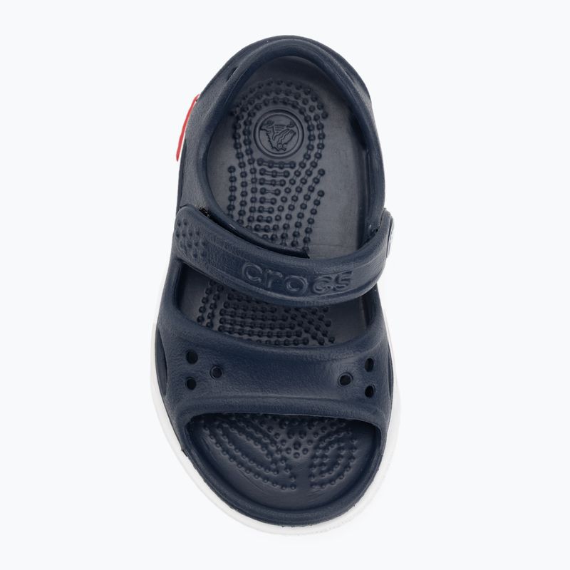 Vaikiški sandalai Crocs Crocband II Sandal PS navy/white 5