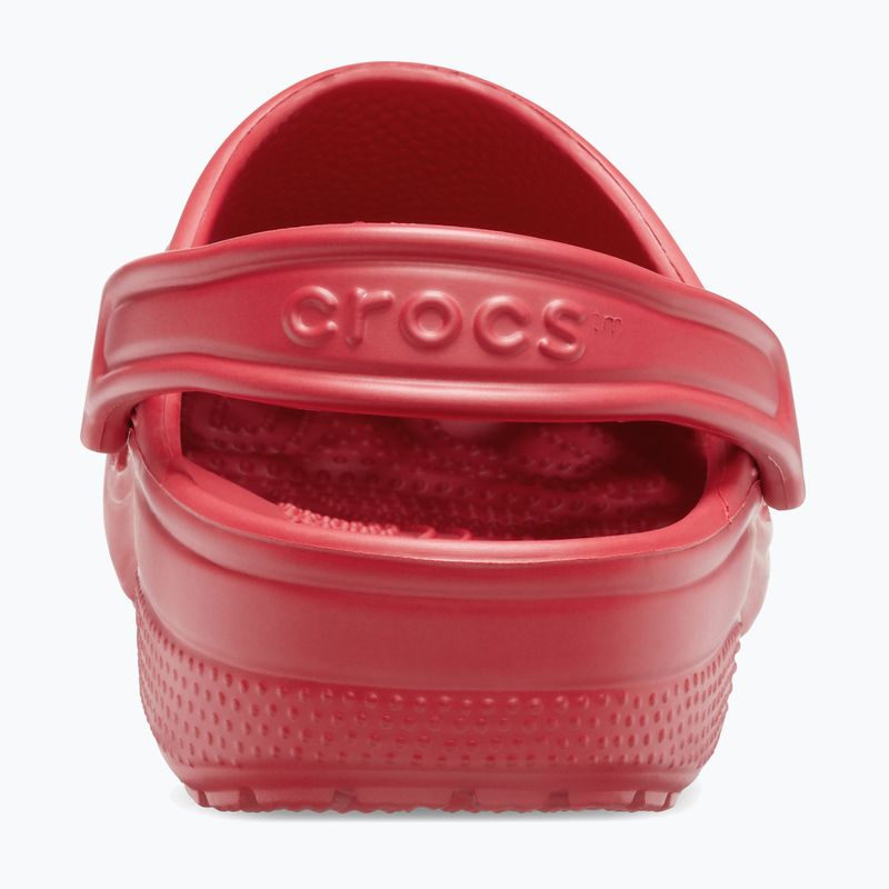 Crocs Classic šlepetės raudonos 10001-6EN 10