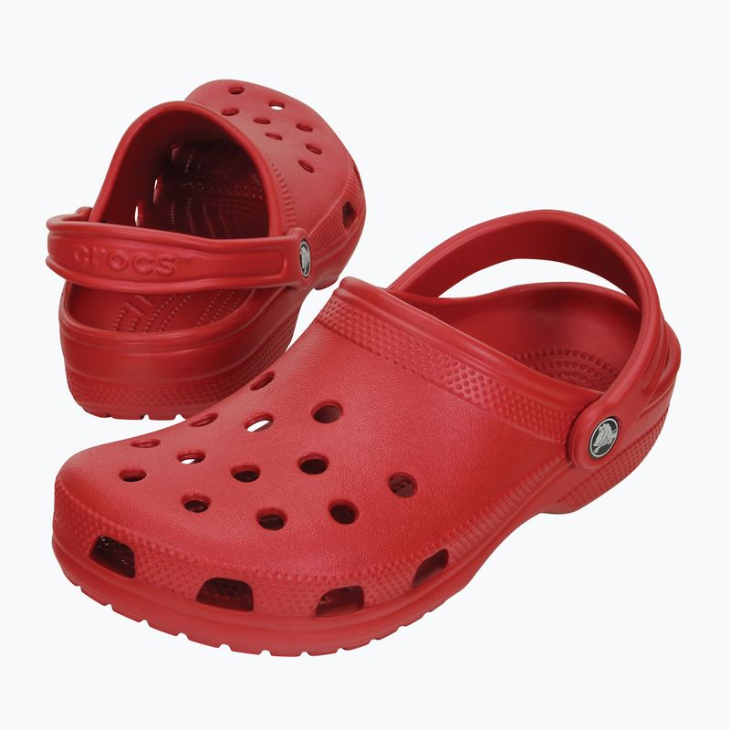 Crocs Classic šlepetės raudonos 10001-6EN 11