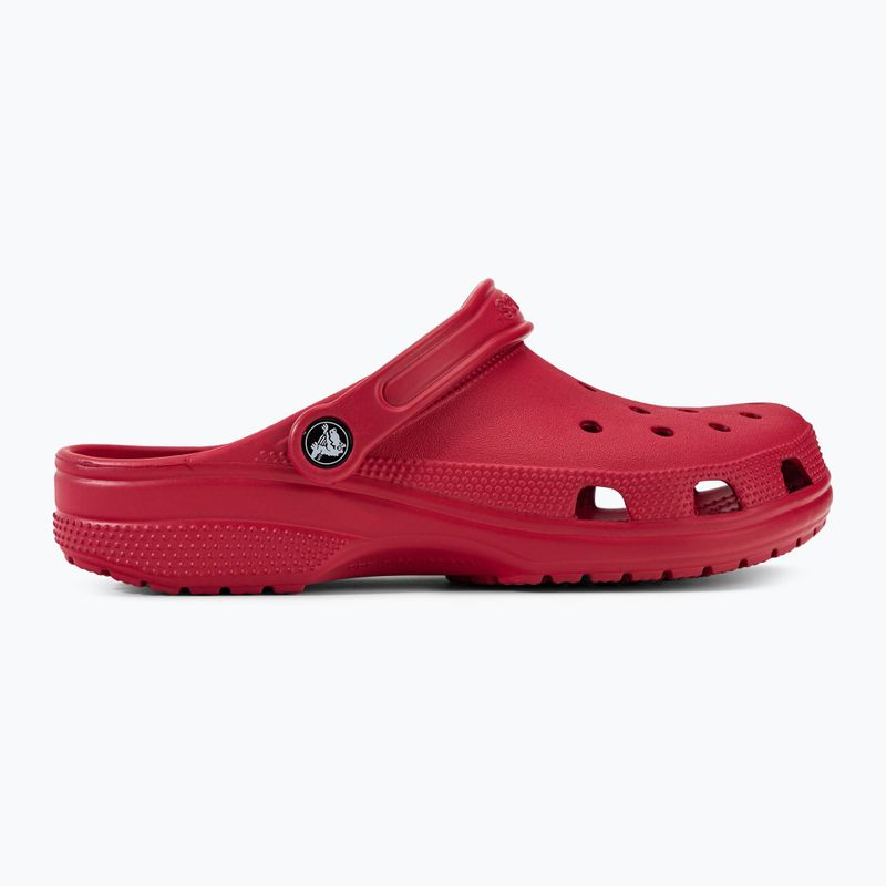 Crocs Classic šlepetės raudonos 10001-6EN 3