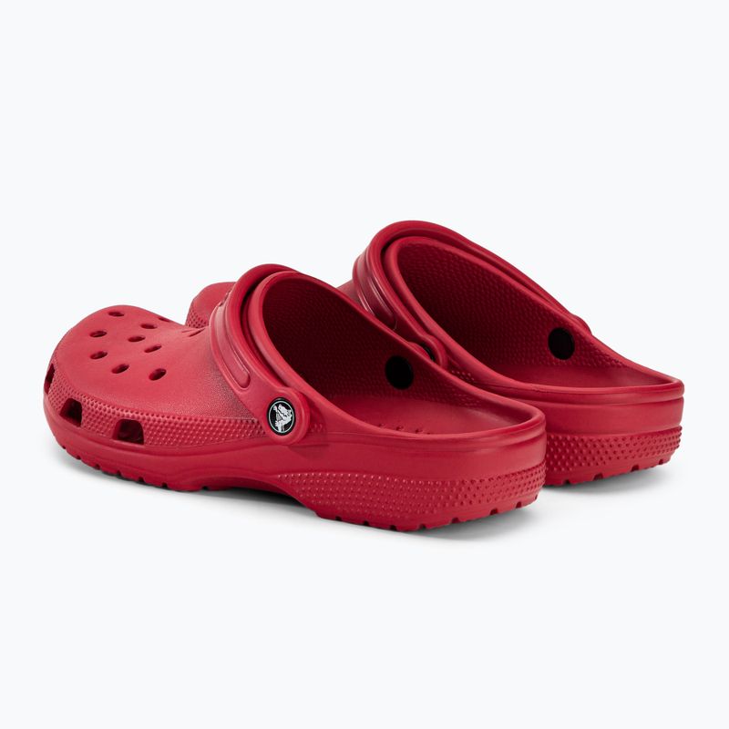 Crocs Classic šlepetės raudonos 10001-6EN 4