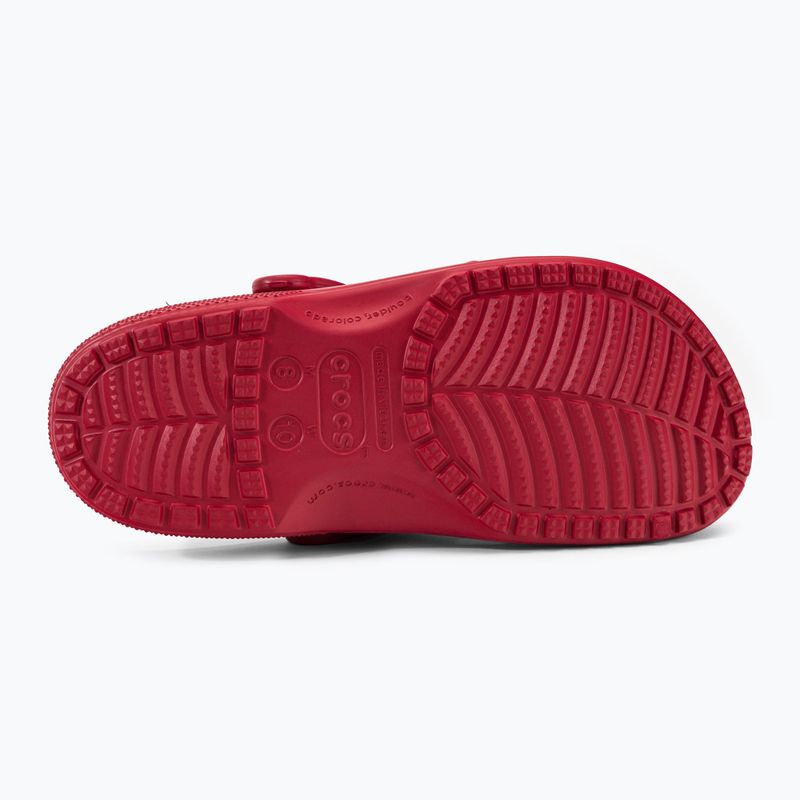 Crocs Classic šlepetės raudonos 10001-6EN 6