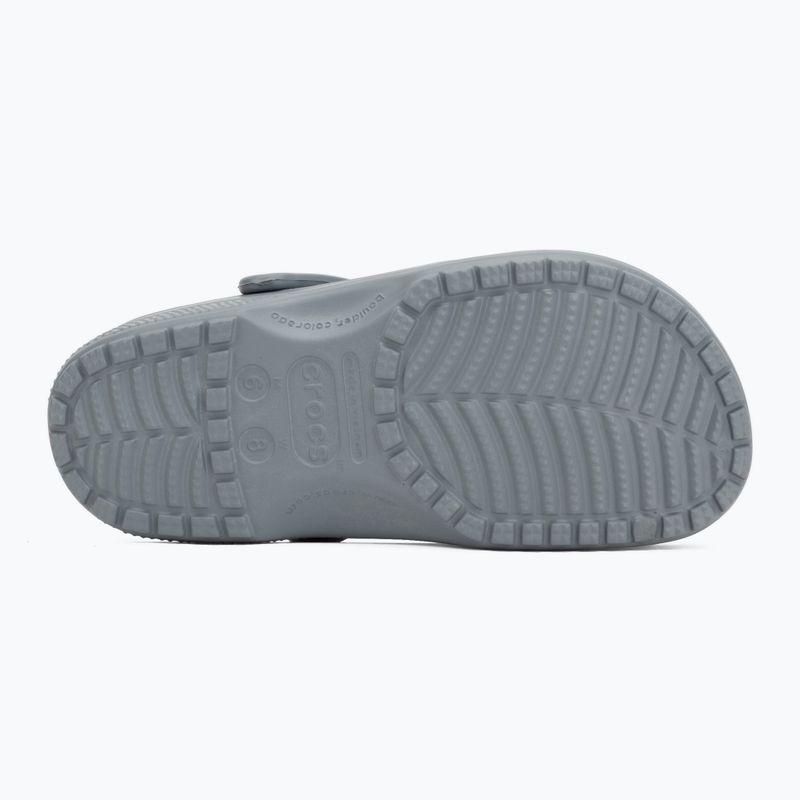 Šlepetės Crocs Classic concrete 5