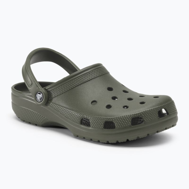Vyriškos šlepetės Crocs Classic dusty olive 2
