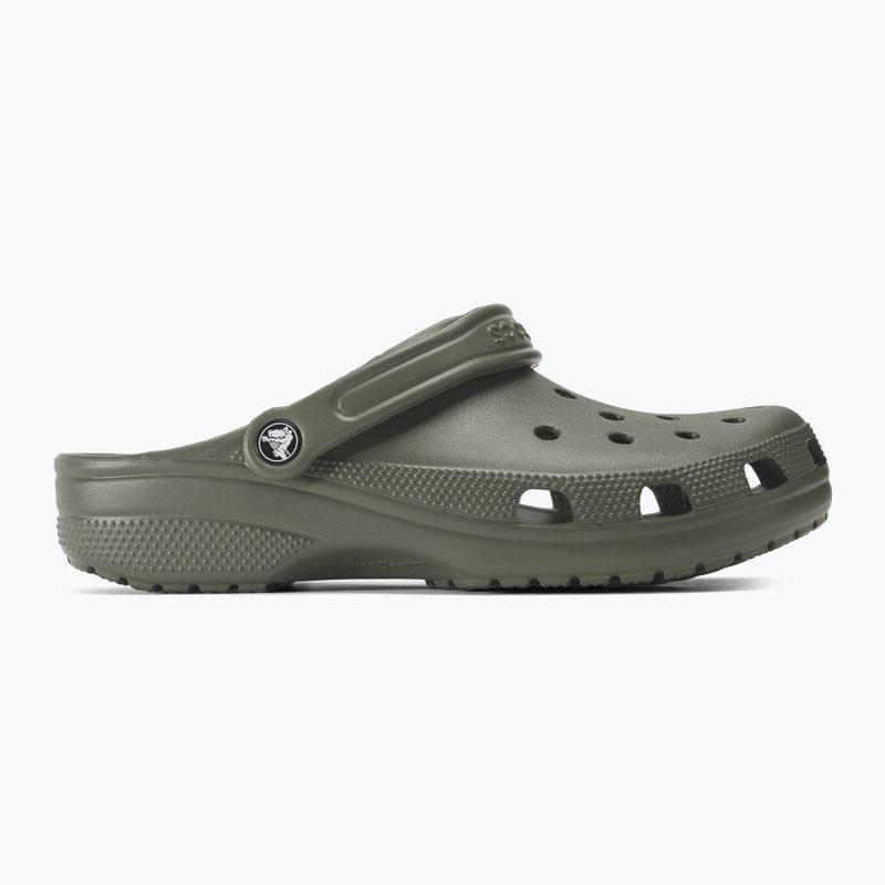 Vyriškos šlepetės Crocs Classic dusty olive 3