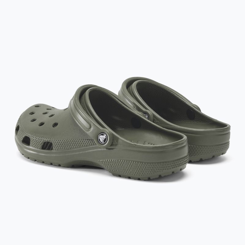 Vyriškos šlepetės Crocs Classic dusty olive 4