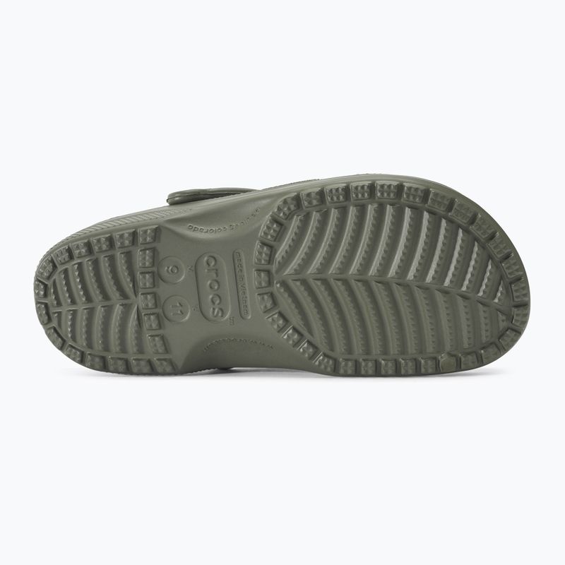 Vyriškos šlepetės Crocs Classic dusty olive 6