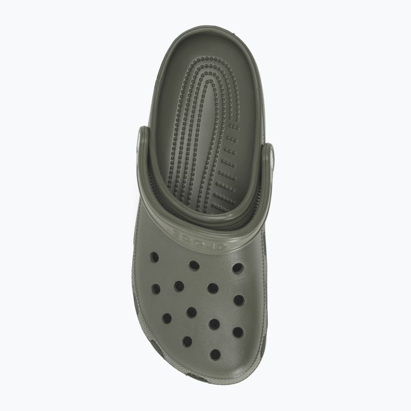 Vyriškos šlepetės Crocs Classic dusty olive 7