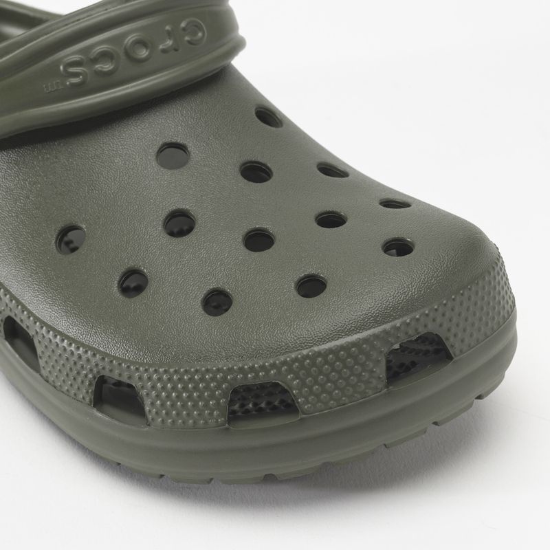Vyriškos šlepetės Crocs Classic dusty olive 8