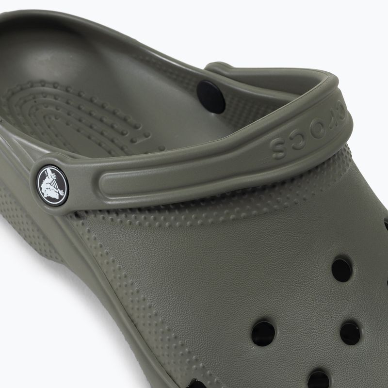 Vyriškos šlepetės Crocs Classic dusty olive 9