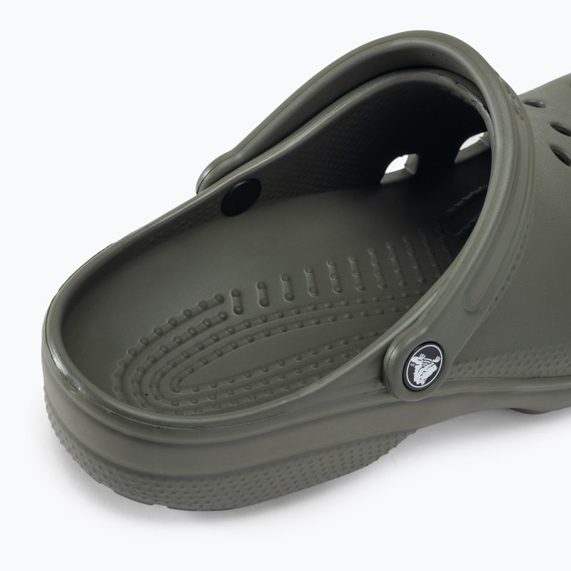 Vyriškos šlepetės Crocs Classic dusty olive 10