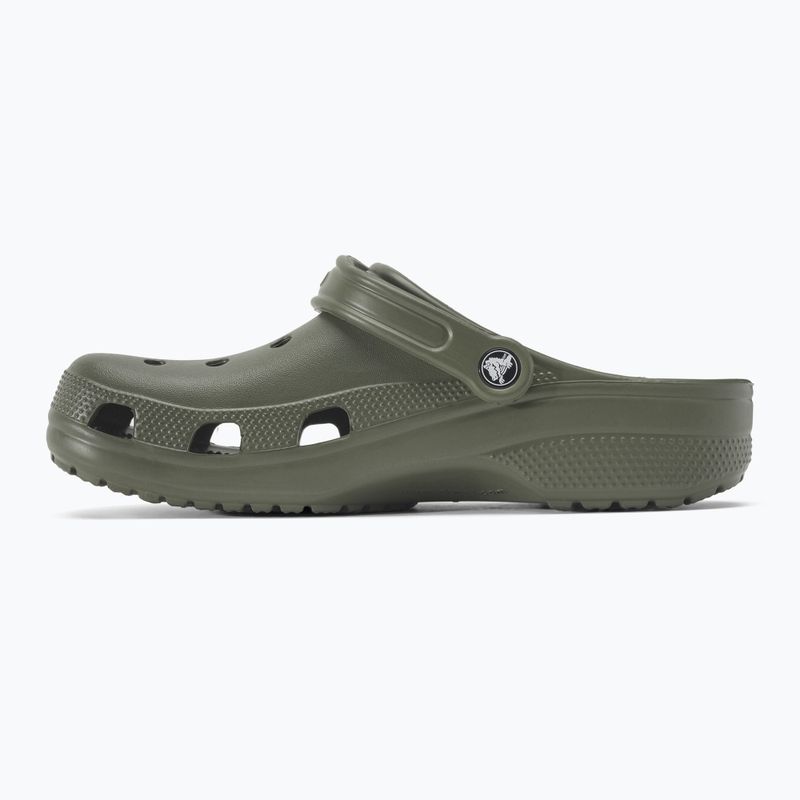 Vyriškos šlepetės Crocs Classic dusty olive 11