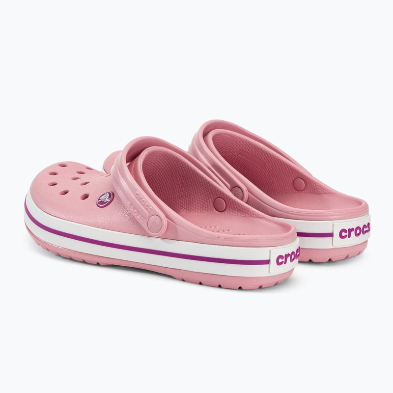 Crocs Crocband šlepetės rožinės 11016-6MB 4