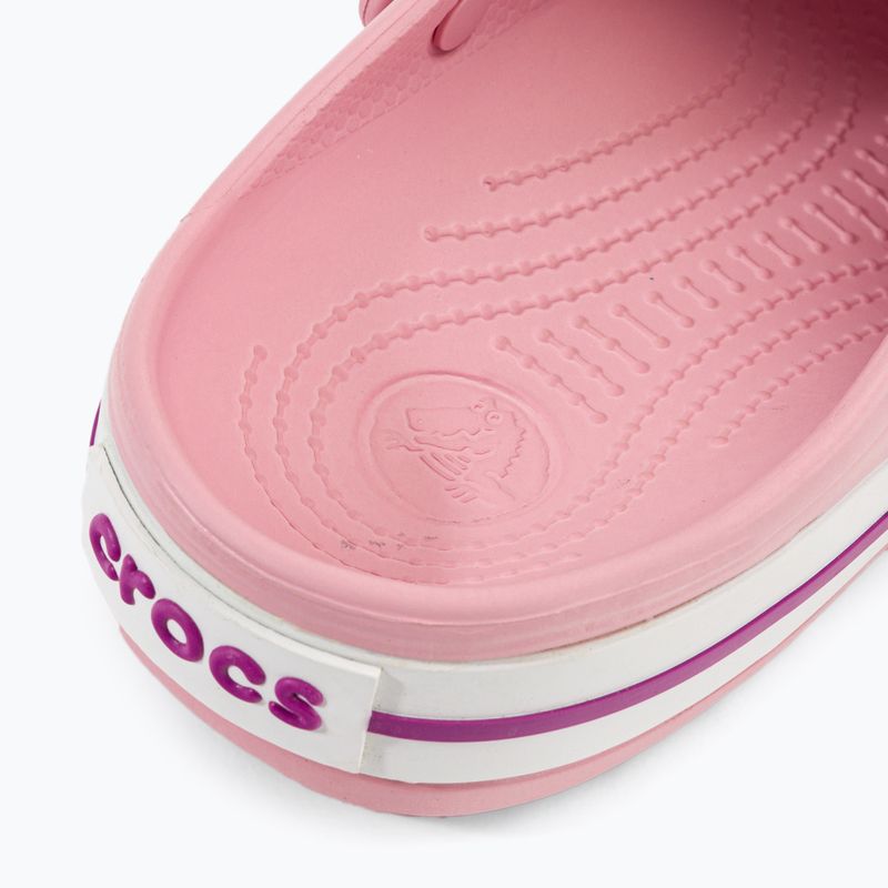 Crocs Crocband šlepetės rožinės 11016-6MB 10