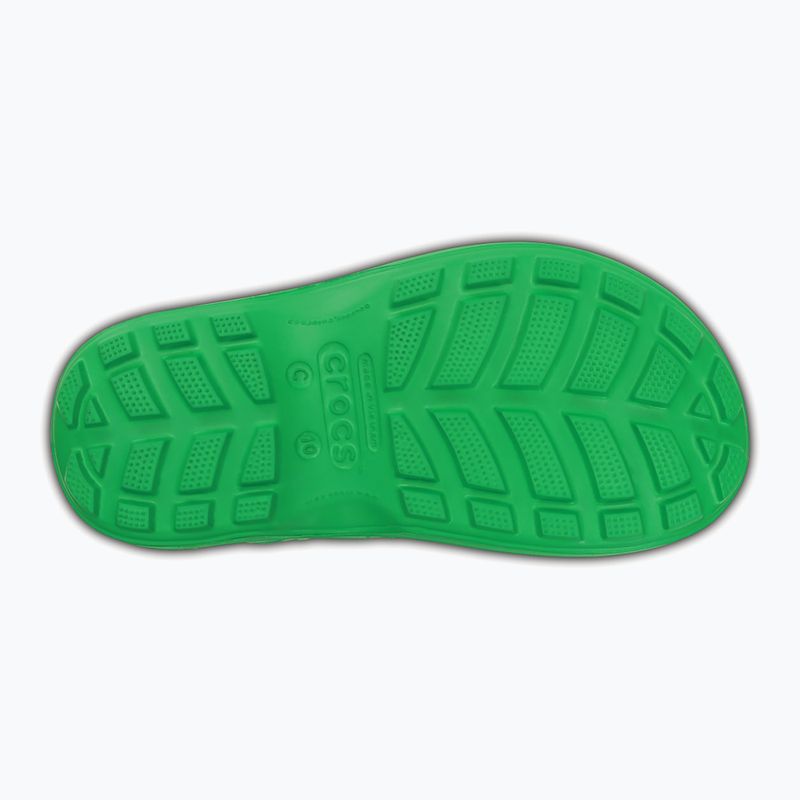 Vaikiški lietaus batai Crocs Handle It Rain Boot Kids grass green 11