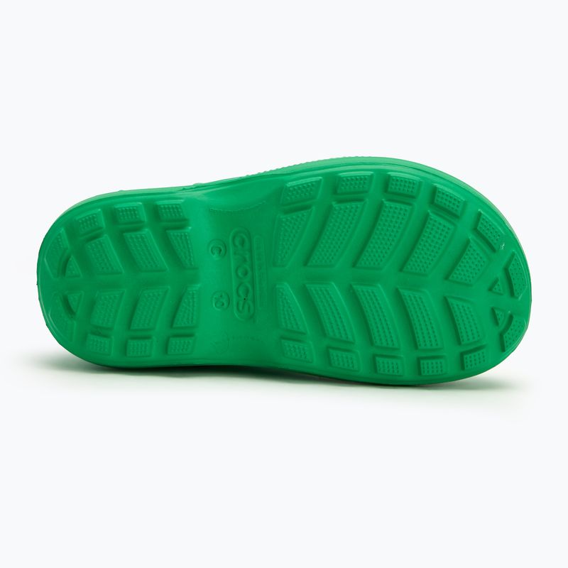 Vaikiški lietaus batai Crocs Handle It Rain Boot Kids grass green 4