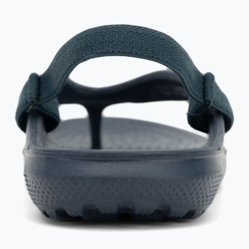 Vaikiškos šlepetės per pirštą Crocs Classic Flip navy 6