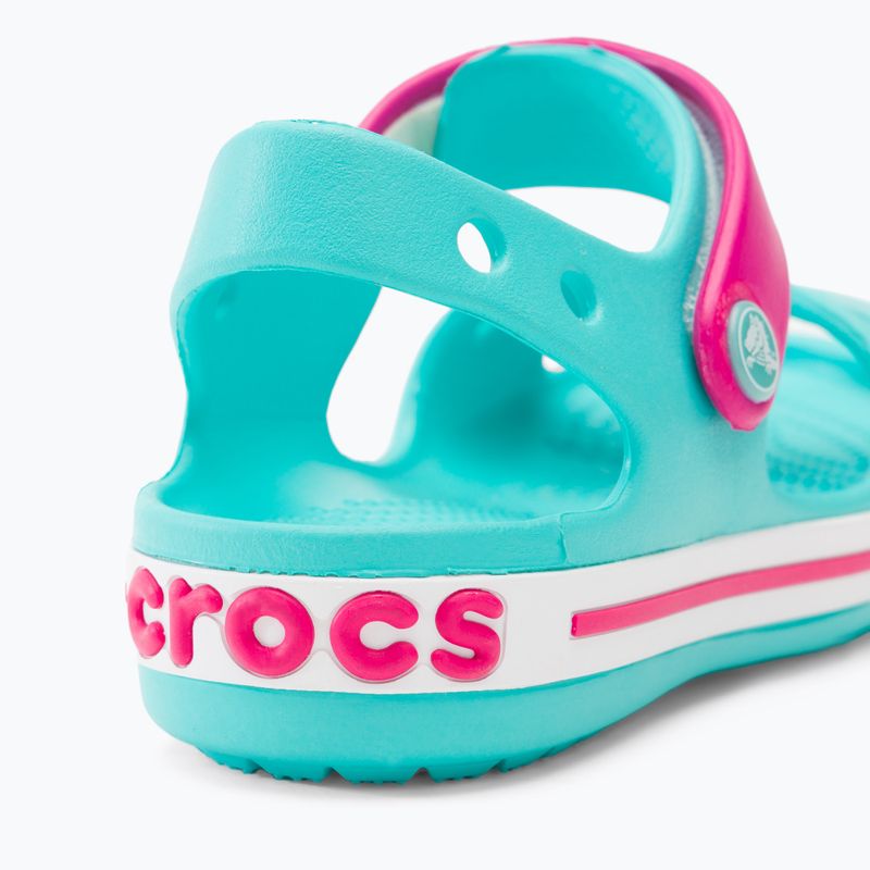 "Crocs Crockband" vaikiški sandalai baseinas / saldainių rožinė 9