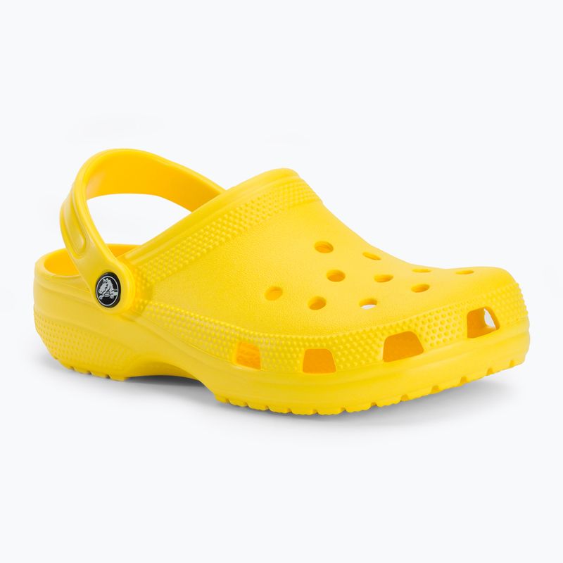 Šlepetės Crocs Classic lemon 2