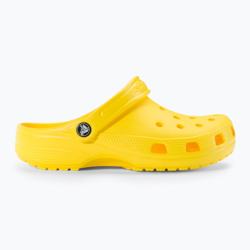 Šlepetės Crocs Classic lemon 3