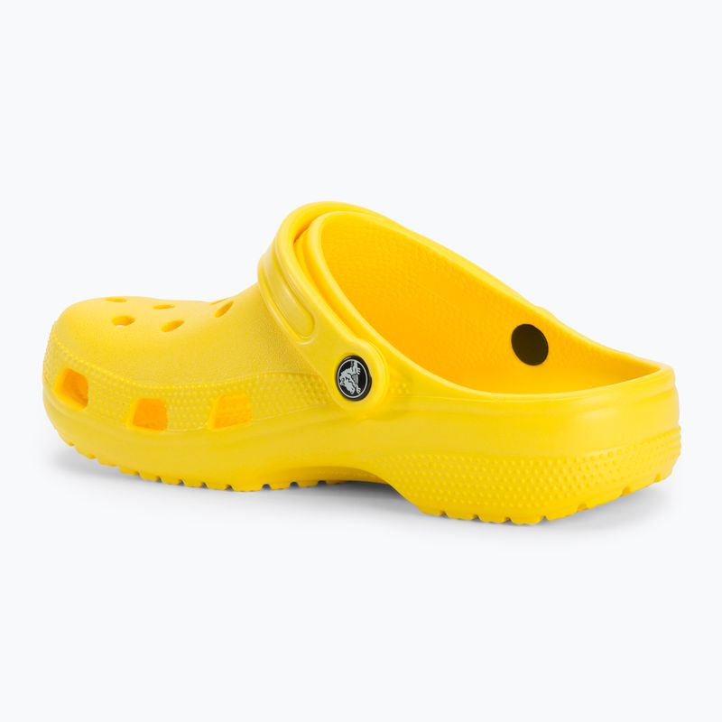 Šlepetės Crocs Classic lemon 4