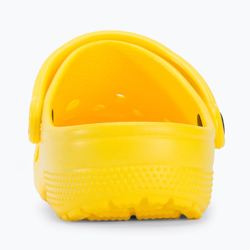 Šlepetės Crocs Classic lemon 7
