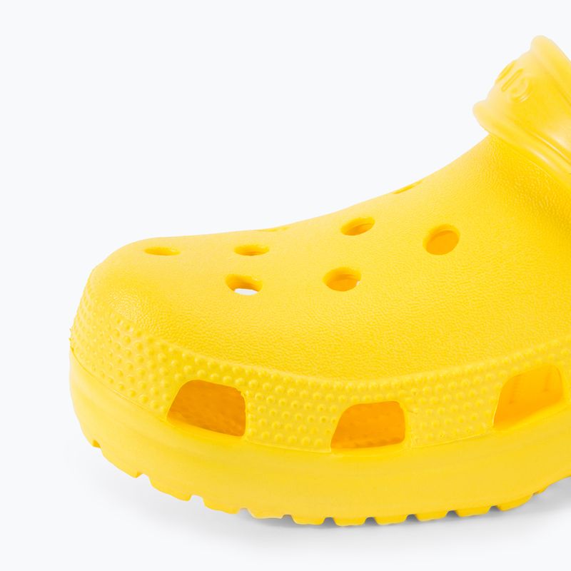 Šlepetės Crocs Classic lemon 8