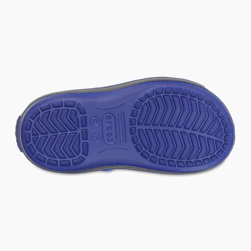 Vaikiški sniego batai Crocs Winter Puff Kids cerulean blue/light grey 4