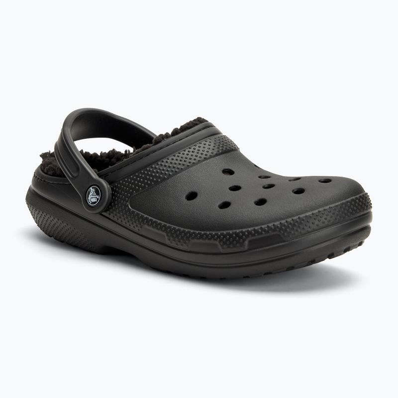 Šlepetės Crocs Classic Lined Clog black/black 2