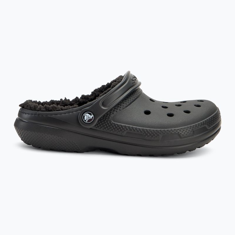 Šlepetės Crocs Classic Lined Clog black/black 3