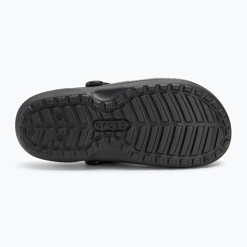 Šlepetės Crocs Classic Lined Clog black/black 5