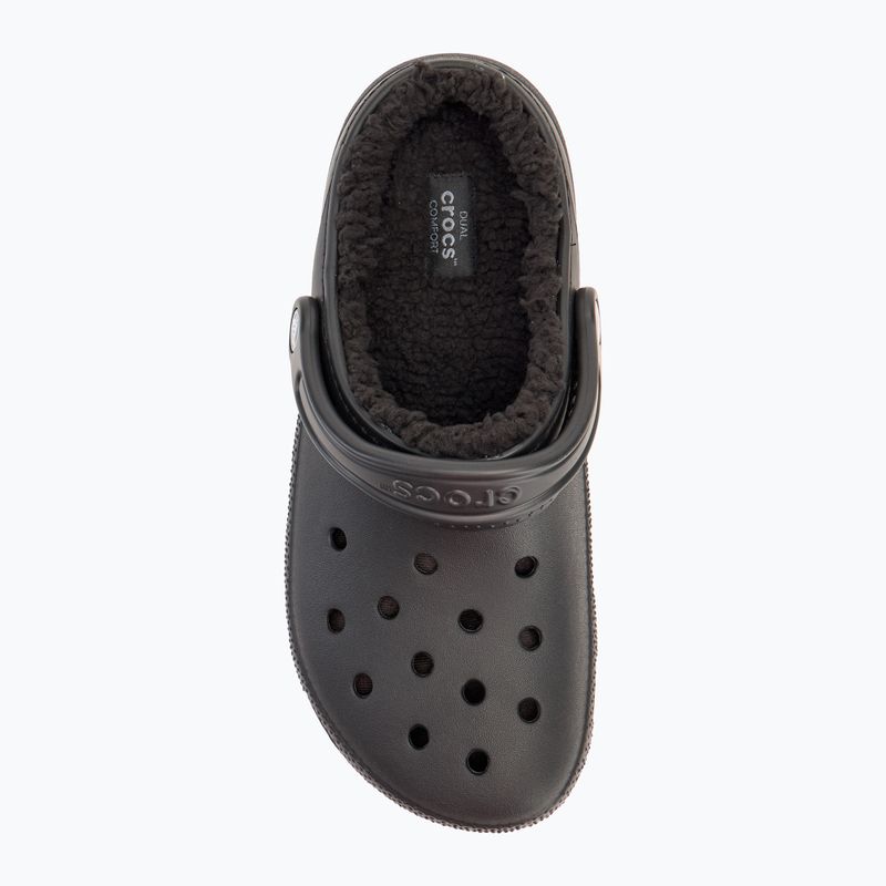 Šlepetės Crocs Classic Lined Clog black/black 6