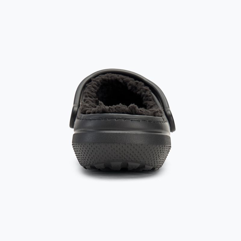 Šlepetės Crocs Classic Lined Clog black/black 7
