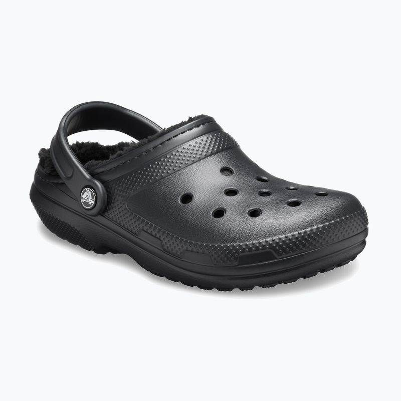 Šlepetės Crocs Classic Lined Clog black/black 9