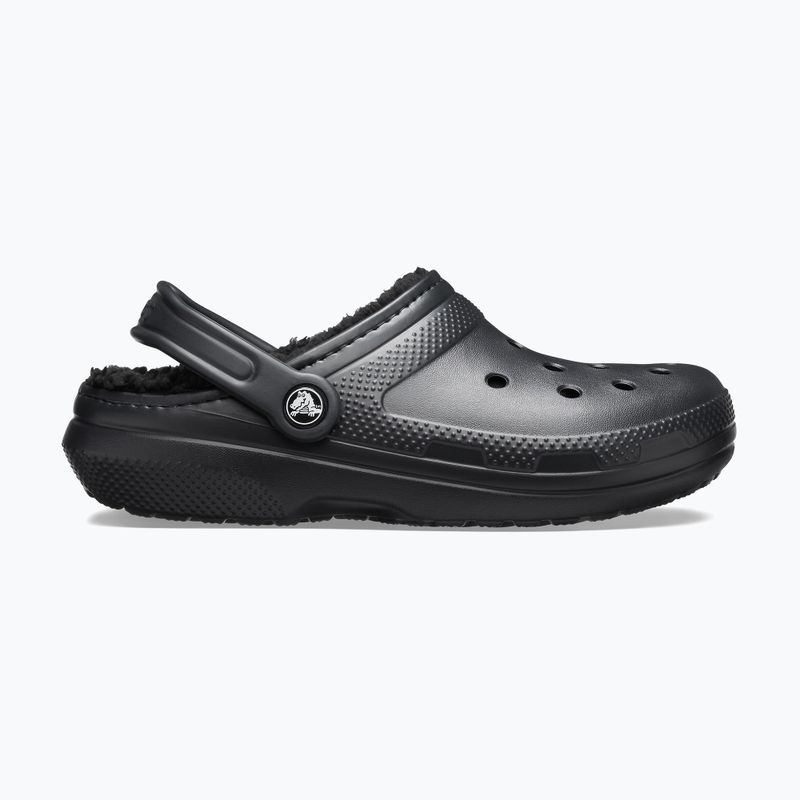 Šlepetės Crocs Classic Lined Clog black/black 10