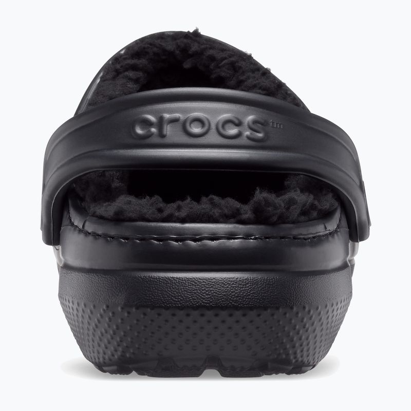 Šlepetės Crocs Classic Lined Clog black/black 11