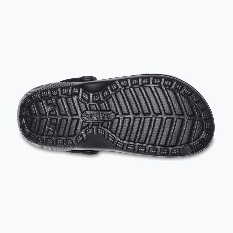 Šlepetės Crocs Classic Lined Clog black/black 12