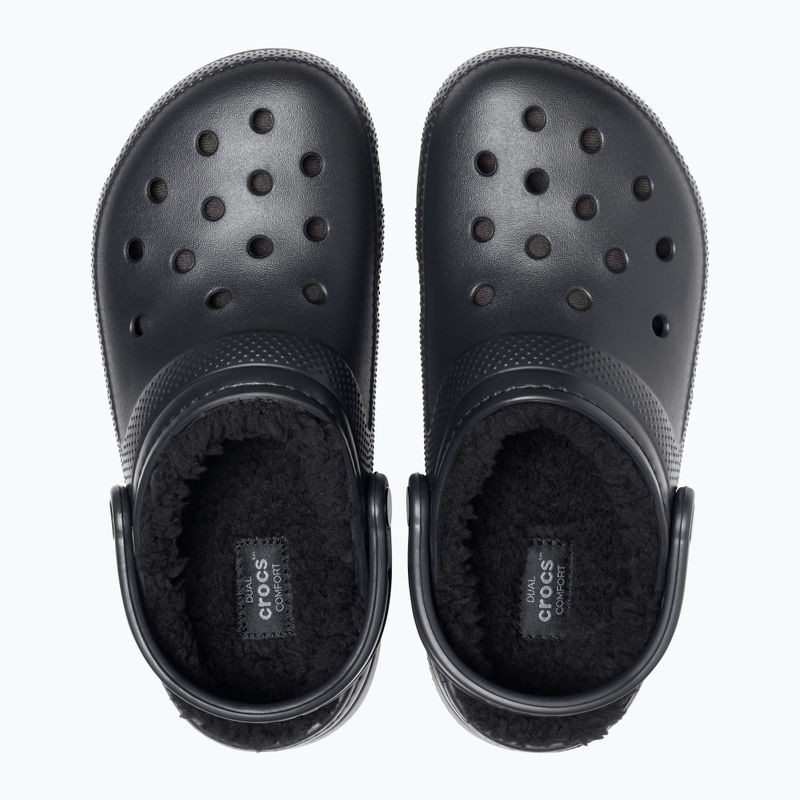 Šlepetės Crocs Classic Lined Clog black/black 13