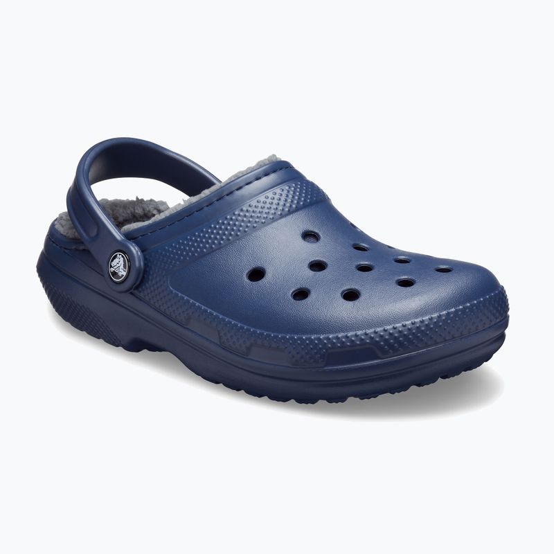 Šlepetės Crocs Classic Lined Clog navy/charcoal 9