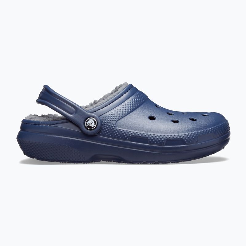 Šlepetės Crocs Classic Lined Clog navy/charcoal 10