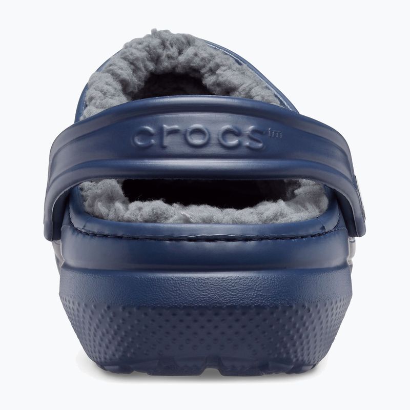 Šlepetės Crocs Classic Lined Clog navy/charcoal 11