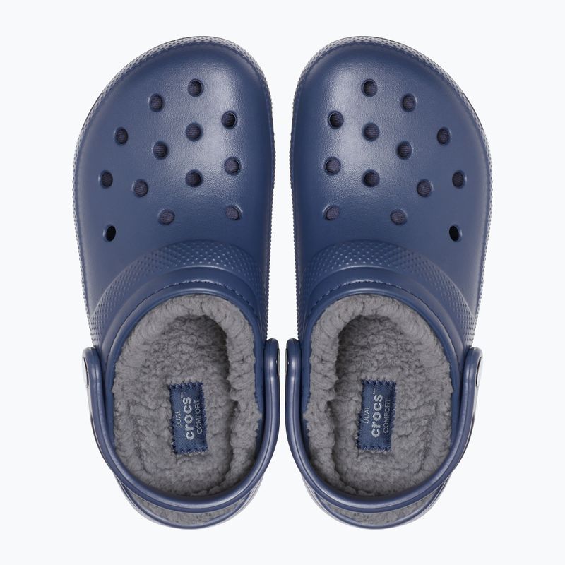 Šlepetės Crocs Classic Lined Clog navy/charcoal 13