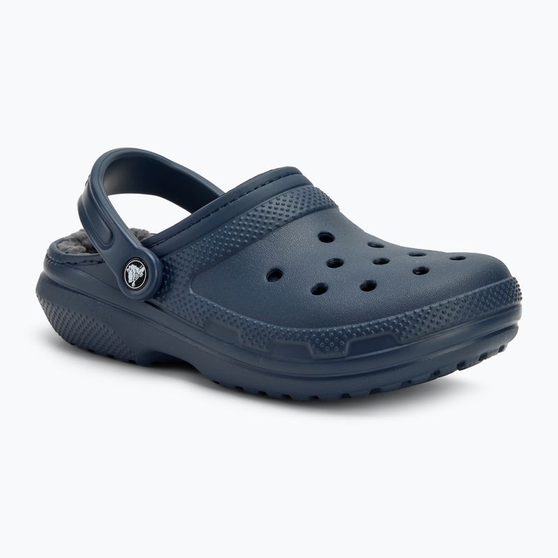 Šlepetės Crocs Classic Lined Clog navy/charcoal 2