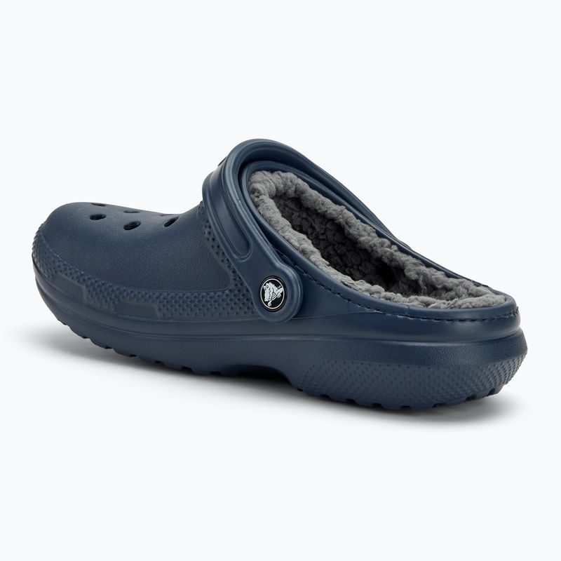 Šlepetės Crocs Classic Lined Clog navy/charcoal 4