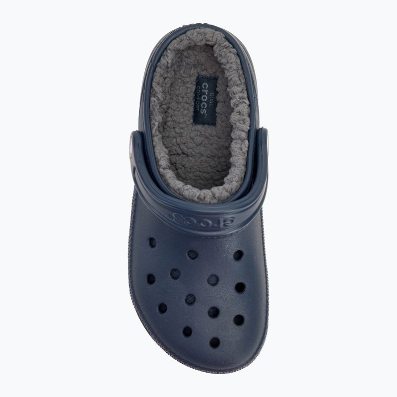 Šlepetės Crocs Classic Lined Clog navy/charcoal 6
