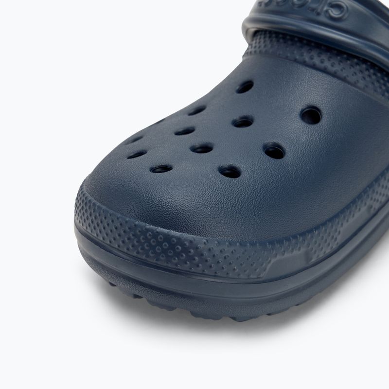 Šlepetės Crocs Classic Lined Clog navy/charcoal 8