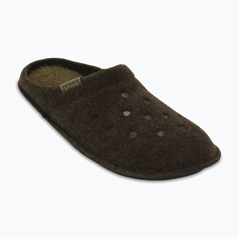 Crocs Classic Slipper rudos spalvos šlepetės 203600 7