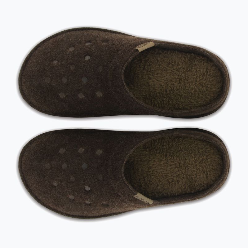 Crocs Classic Slipper rudos spalvos šlepetės 203600 11