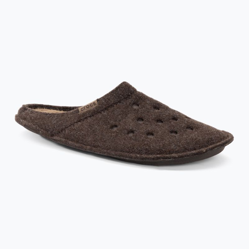 Crocs Classic Slipper rudos spalvos šlepetės 203600