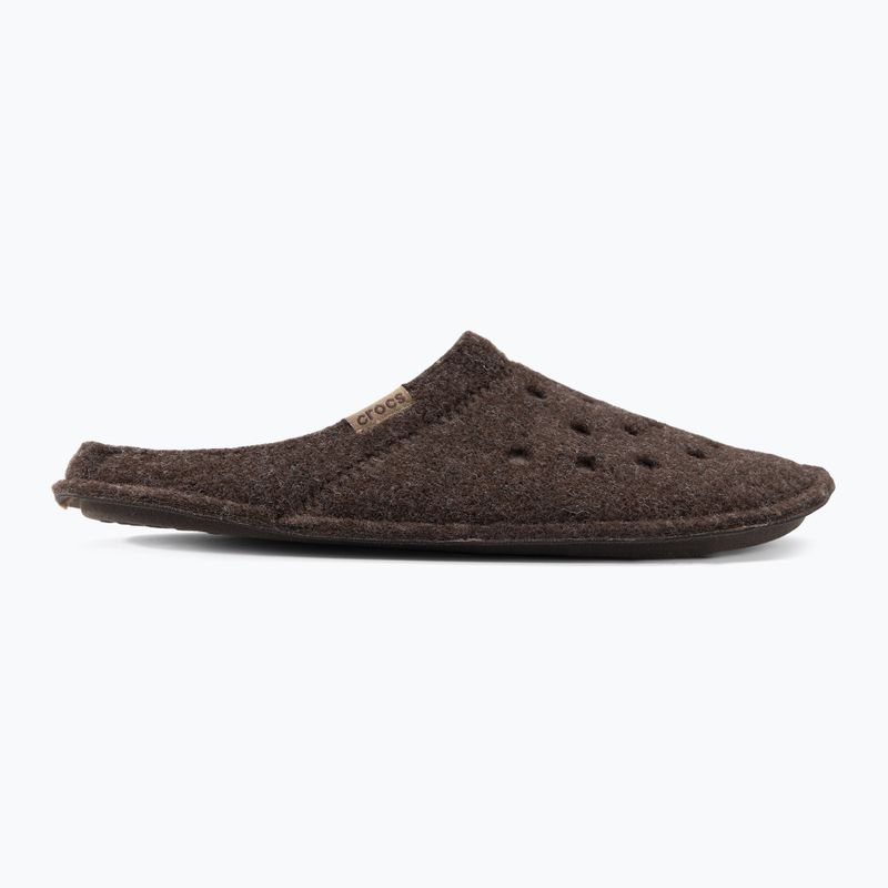 Crocs Classic Slipper rudos spalvos šlepetės 203600 2